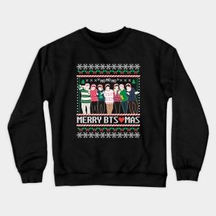 Merry BTS-MAS Crewneck Sweatshirt